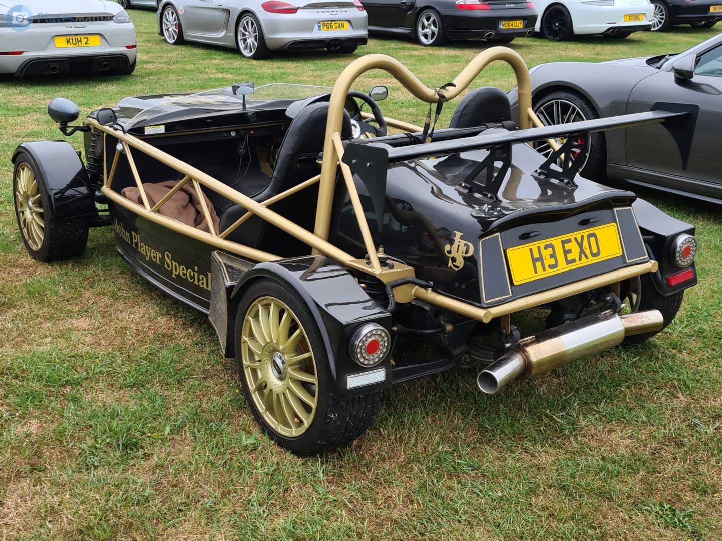 H3EXO, MEV Kit Cars Exocet 