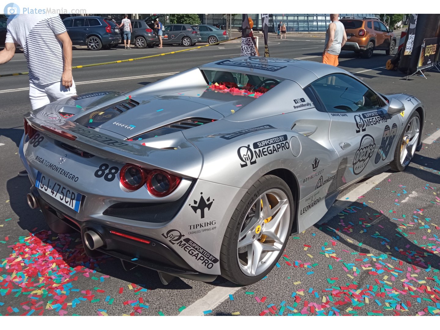 GJ 475 CR, Ferrari F8 Spider (F142M), 2019–2023