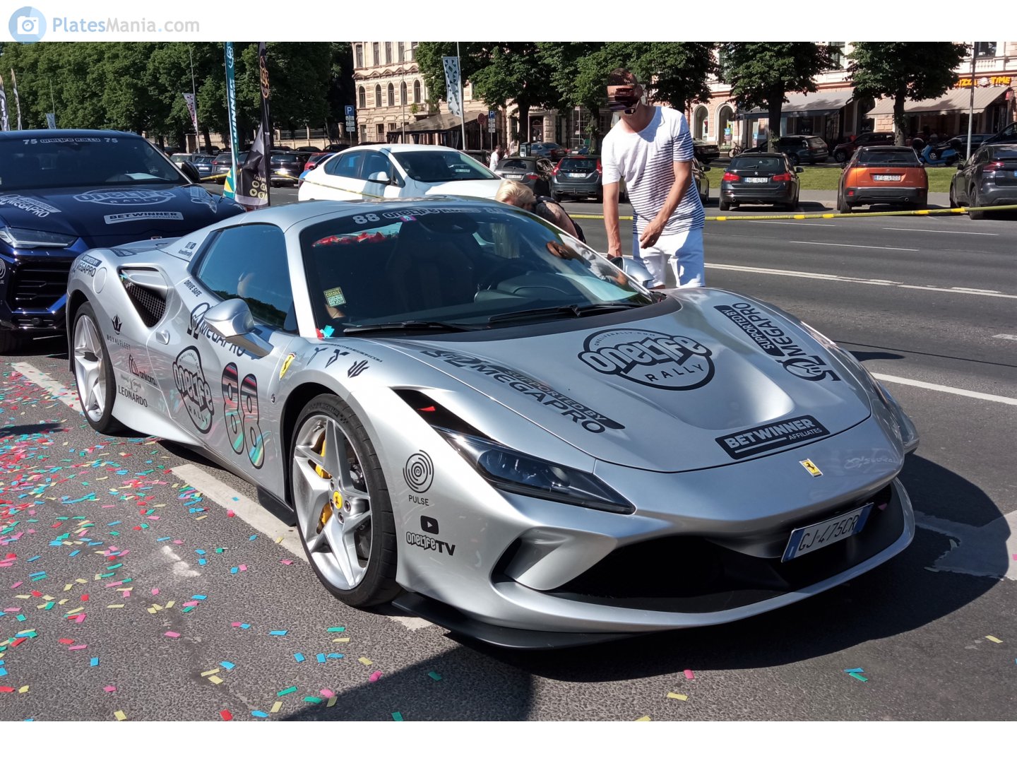 GJ 475 CR, Ferrari F8 Spider (F142M), 2019–2023