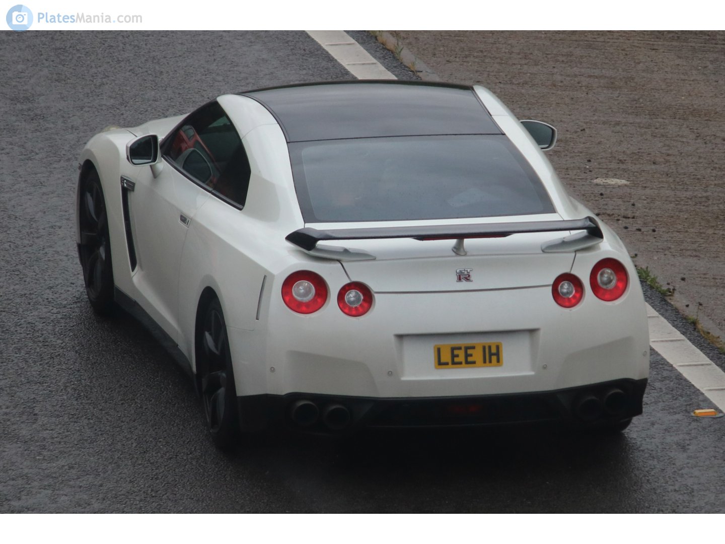 LEE1H, Nissan GT-R 1st gen (R35), 2007–2016