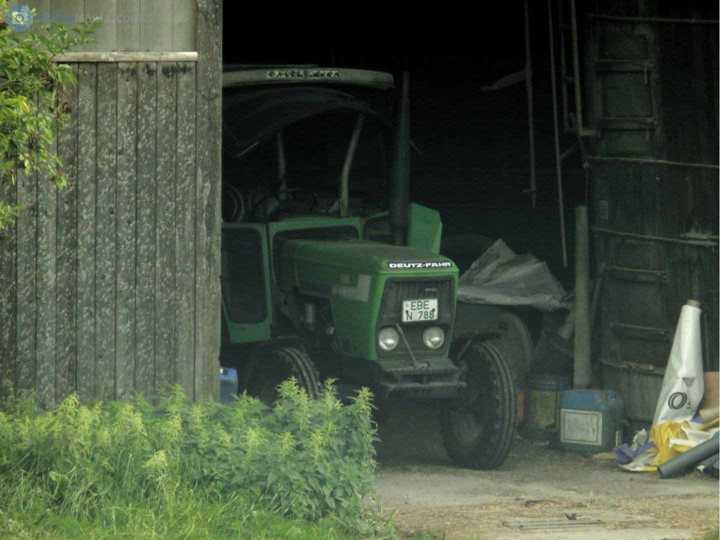 EBE N 788, Deutz-Fahr (SAME Deutz-Fahr) D / DX Series 