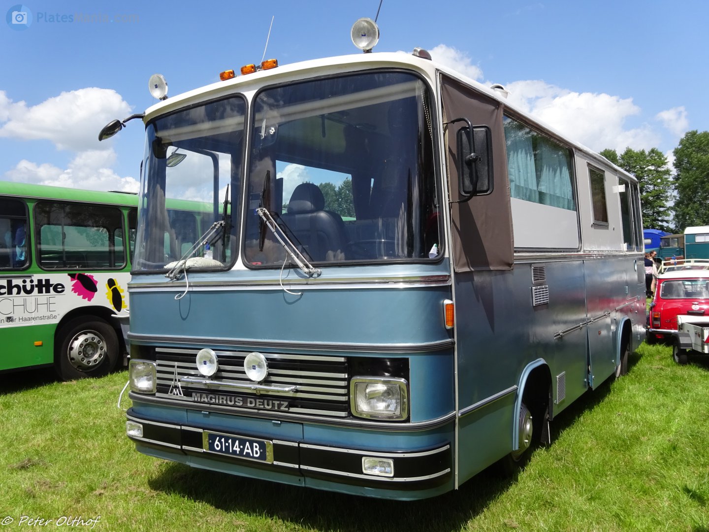 61-14-AB, Magirus, Magirus Deutz TR120 