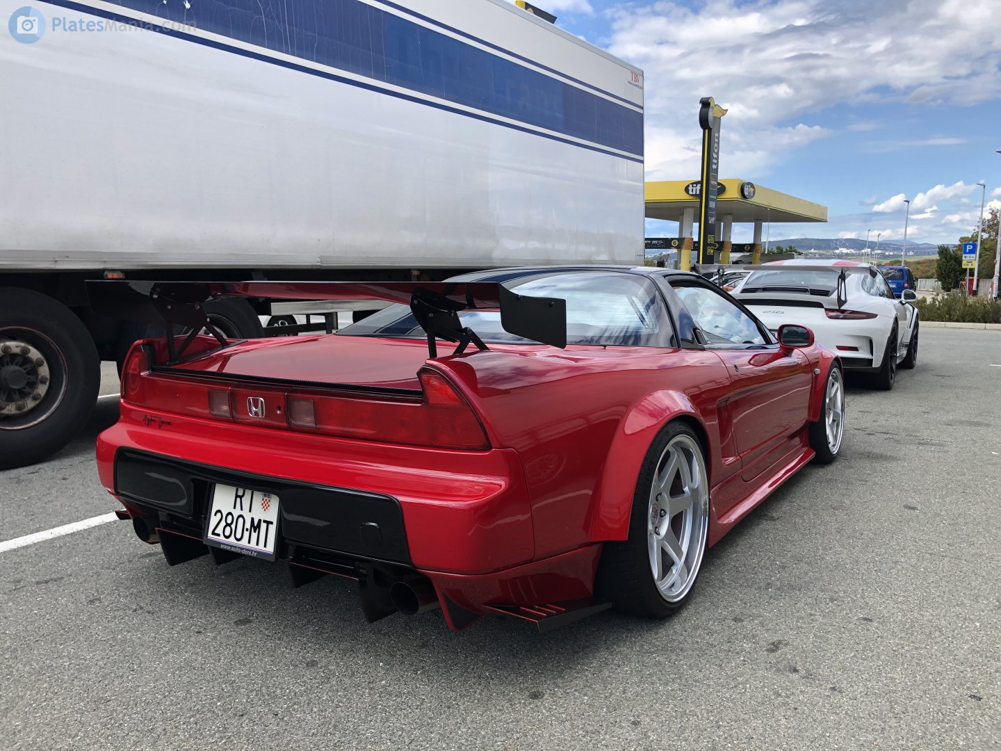 RI 280-MT, Honda NSX 1st gen (NA1), 1990–2002