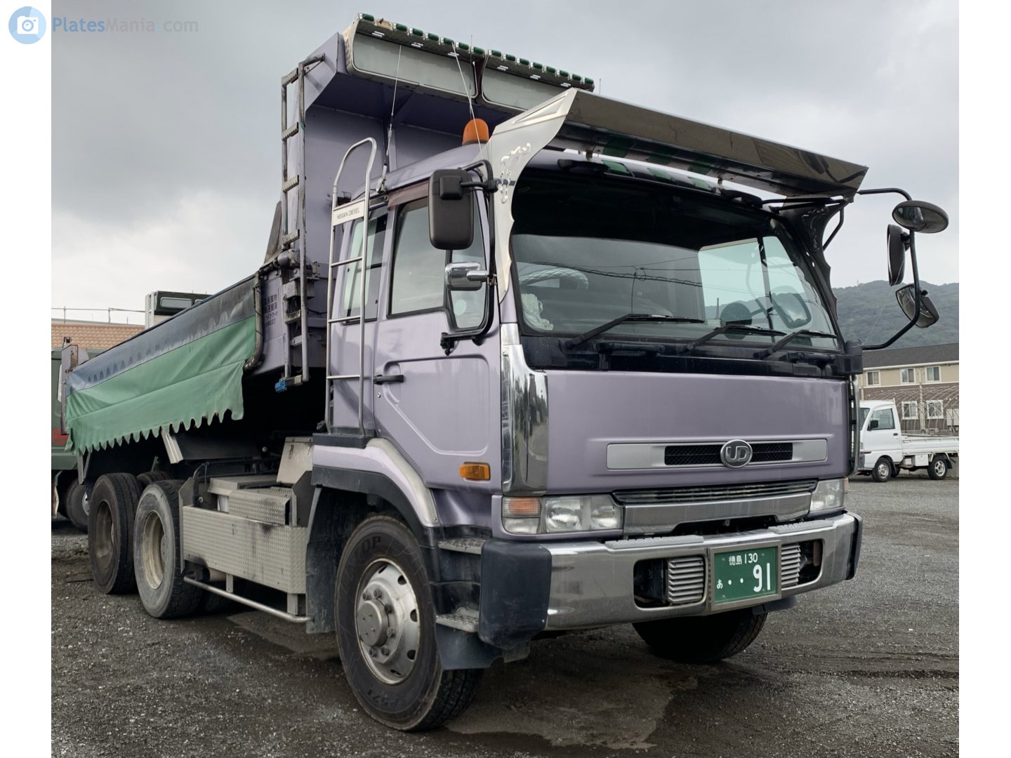 徳島 130 あ 91, Nissan Diesel Big Thumb 