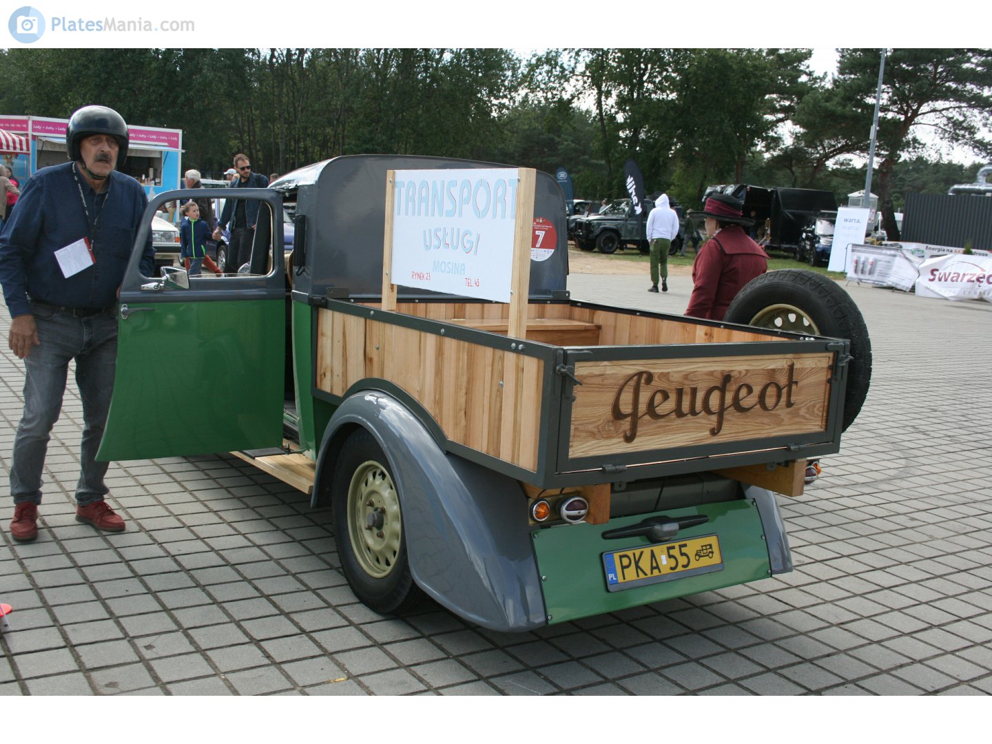 PKA 55, Peugeot 301 Van, 1932–1936