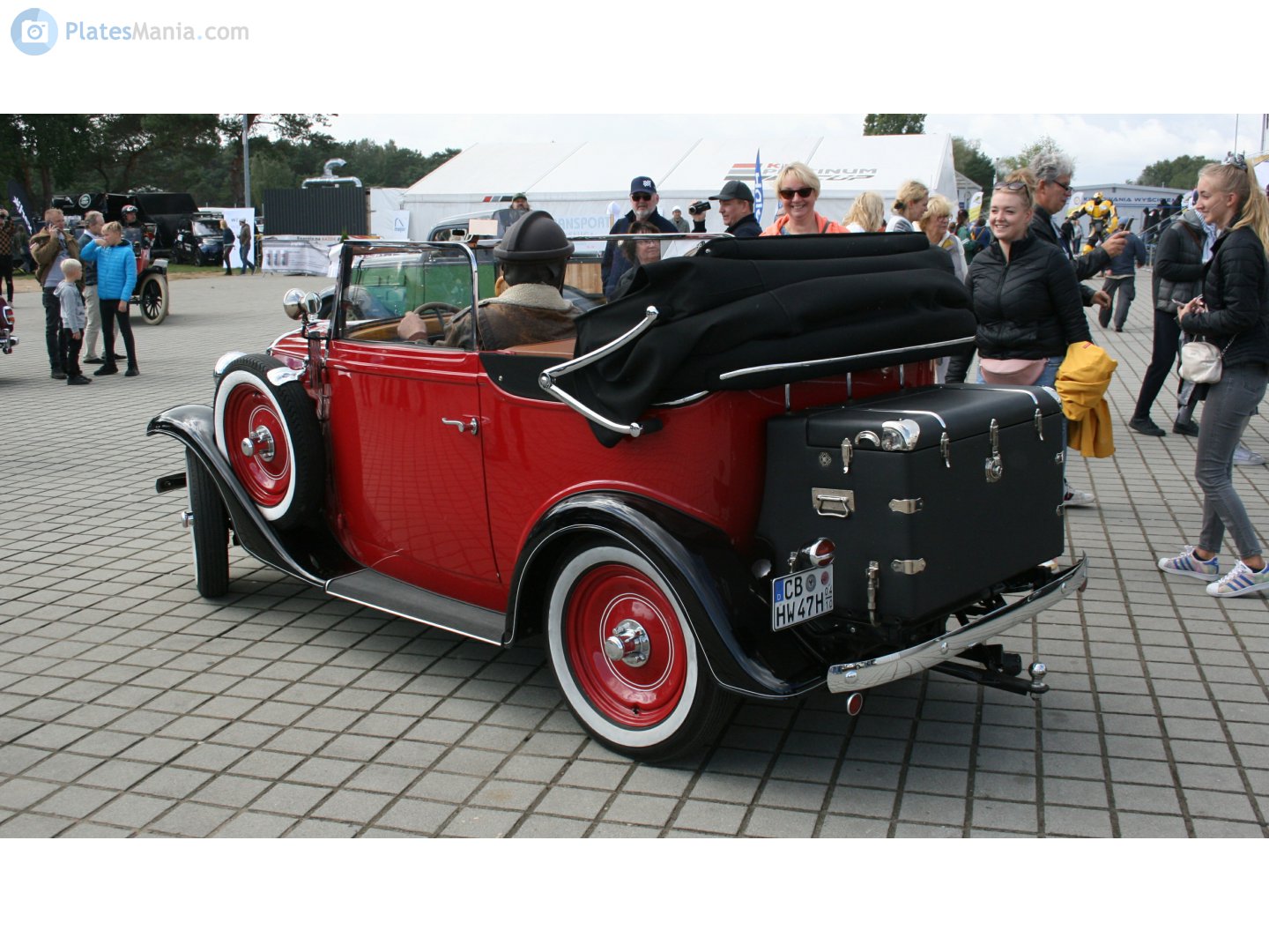 CB HW 47H (04/10), Opel 1,2 Liter 