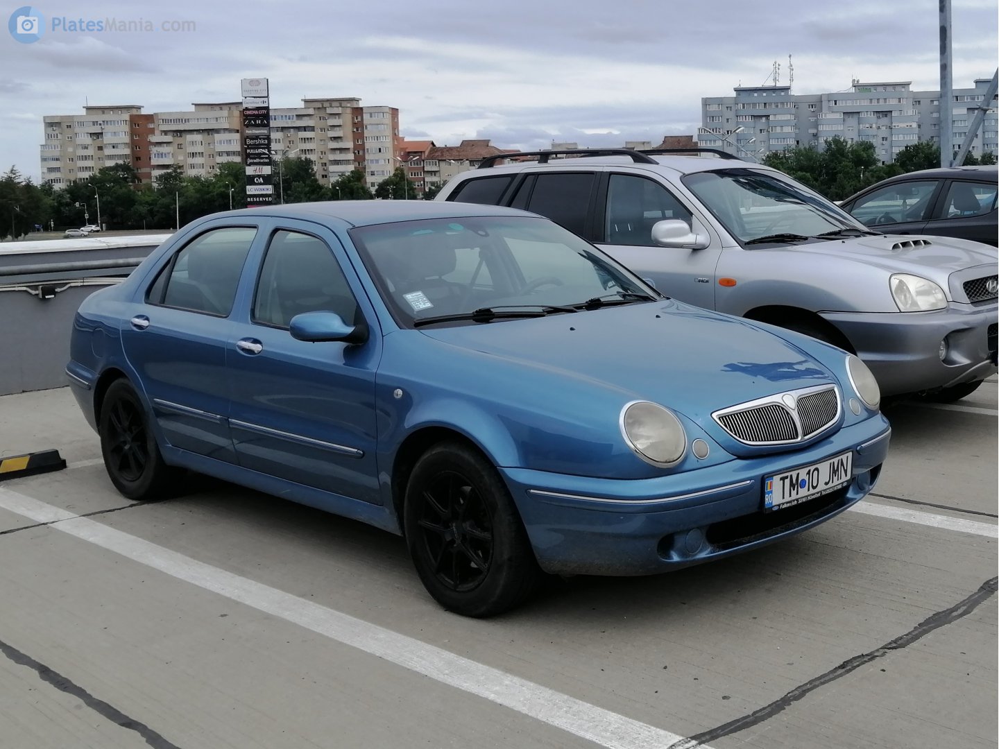 TM 10 JMN, Lancia Lybra 1st gen Sedan (839), 1999–2005