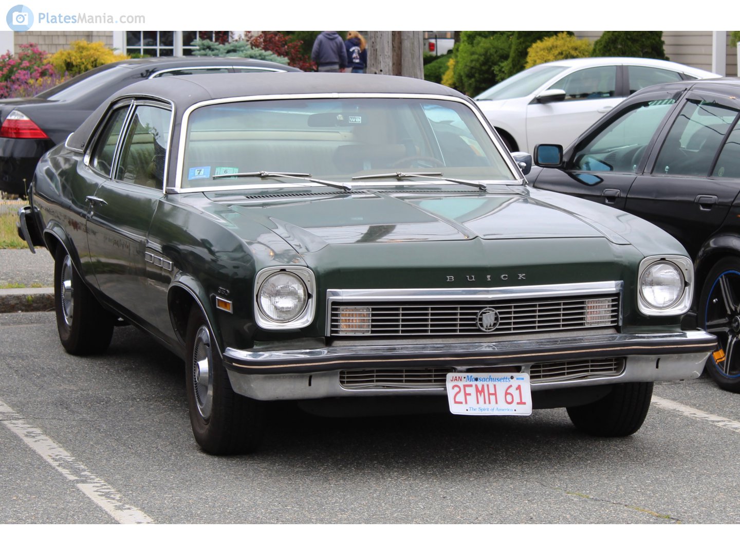 2FMH 61, Buick Apollo 1st gen Hatch/Coupé (17/27; X-body), 1972–1974