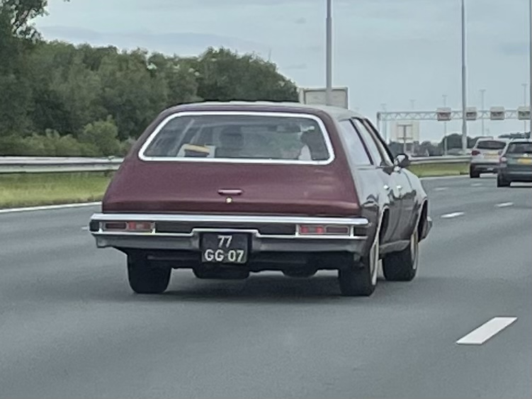 77-GG-07, Chevrolet Chevelle 3rd gen 1975 5-door Station Wagon (35; A-body), 2nd facelift, 1974–1975