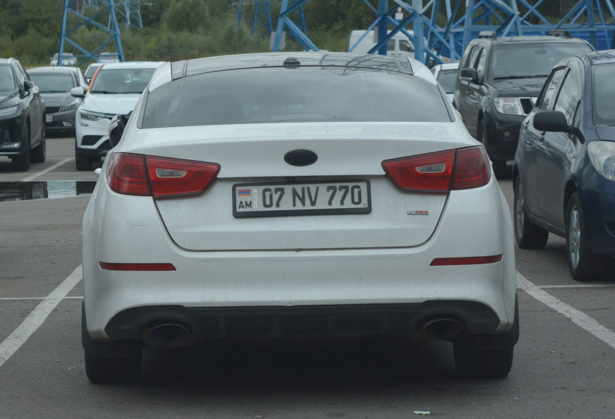 07 NV 770, Kia Optima 3rd gen (TF), 2010–2016