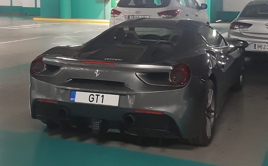 GT1, Ferrari 488 1st gen Spider (F142M), 2015–2019