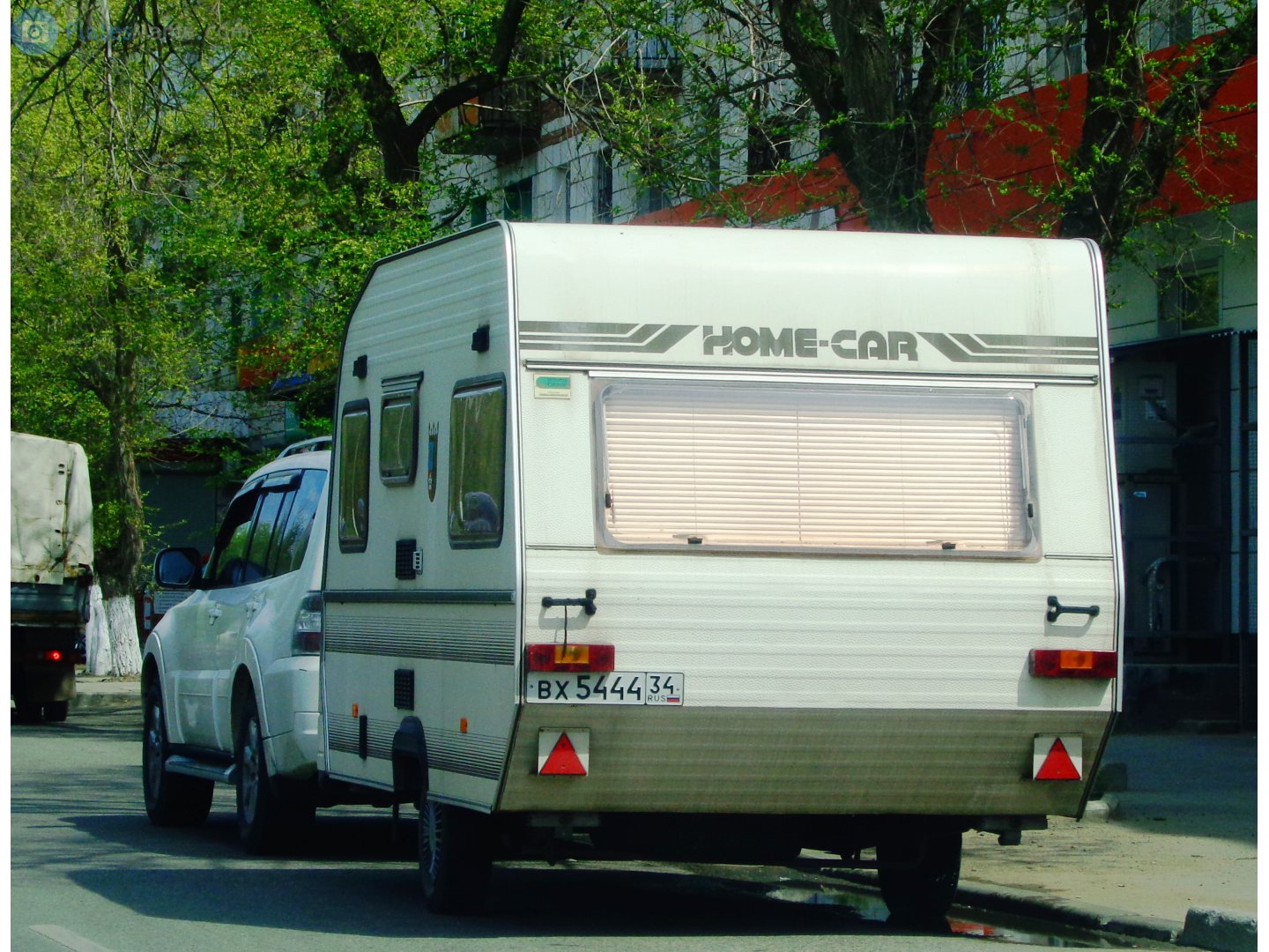 вх 5444 34, Home-Car Caravans Racer 