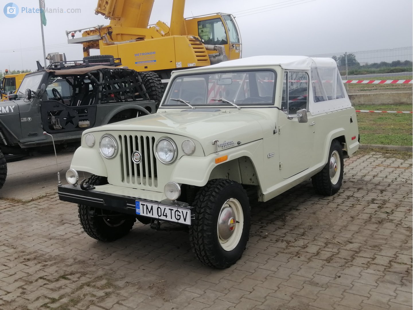 TM 04 TGV, Jeep Jeepster Commando 1st gen (C101), 1967–1971