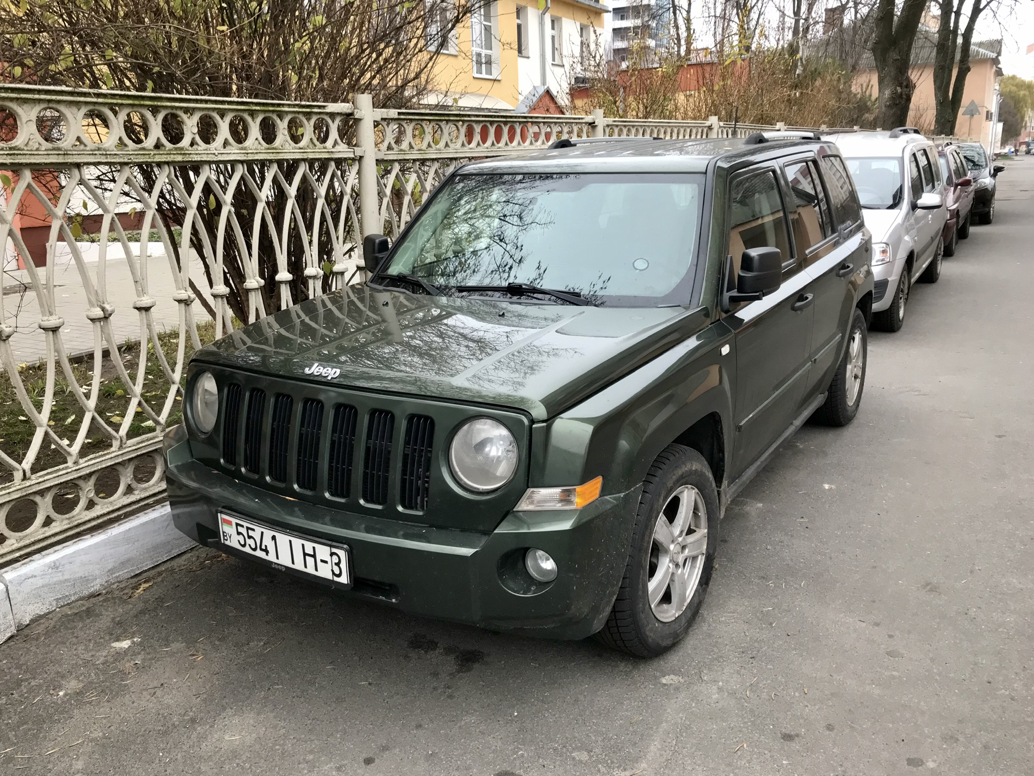 5541 IH-3, Jeep Patriot 1st gen (MK), 2007–2017