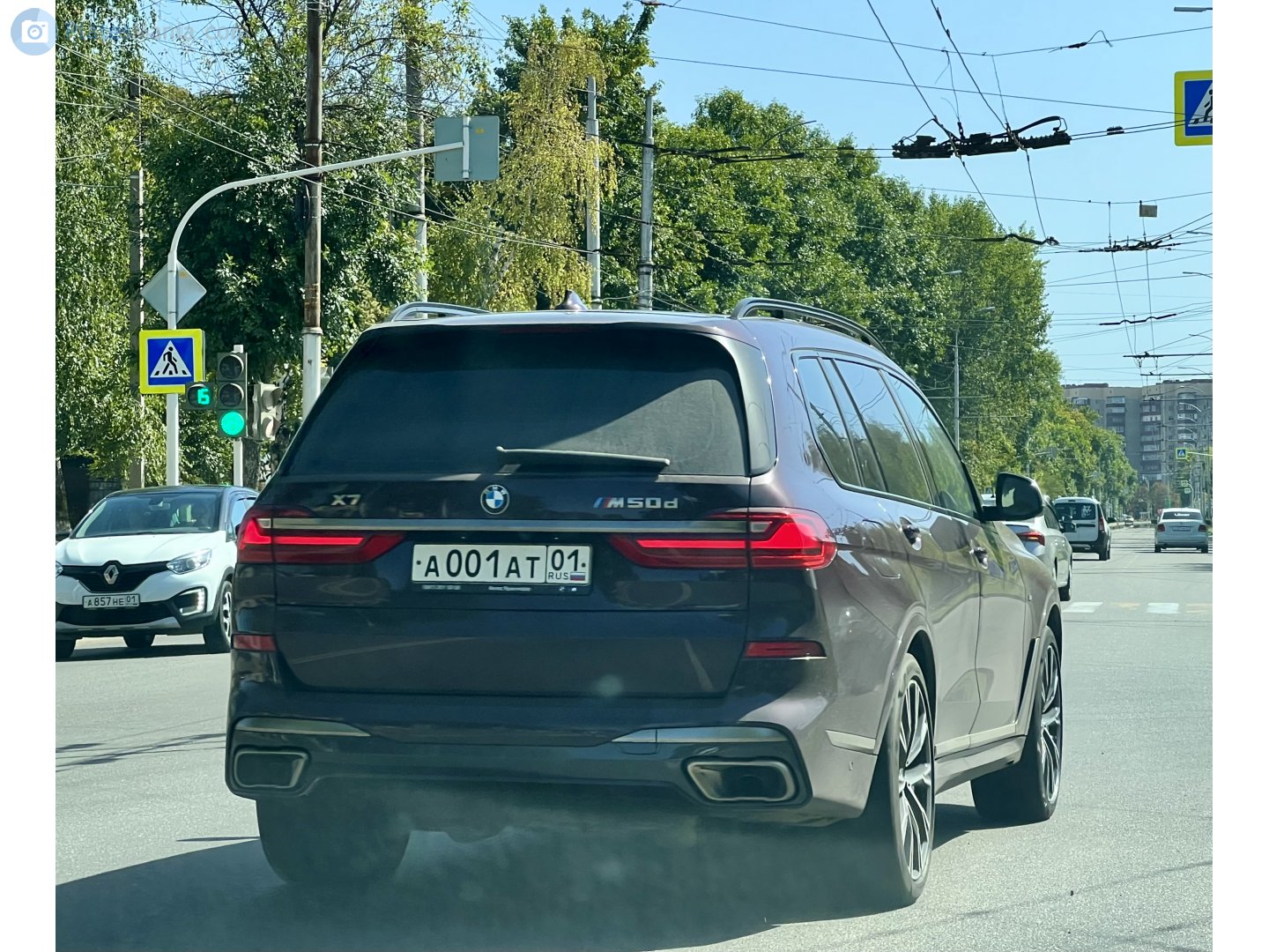 а 001 ат 01, BMW X7 1st gen (G07), 2019–2022