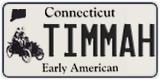 Connecticut, Vanity Plates