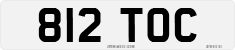 License plate of the United Kingdom, 1932 year system