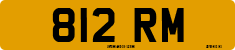 License plate of the United Kingdom, 1932 year system