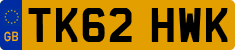 License plate of the United Kingdom, 2001 year system