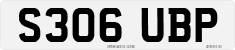 License plate of the United Kingdom, 1983 year system
