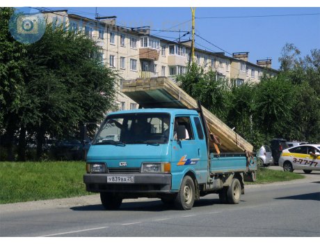 у839ва25, Kia Bongo