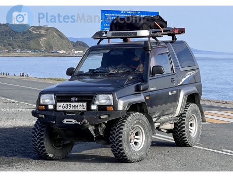 м689мм65, Daihatsu Rocky