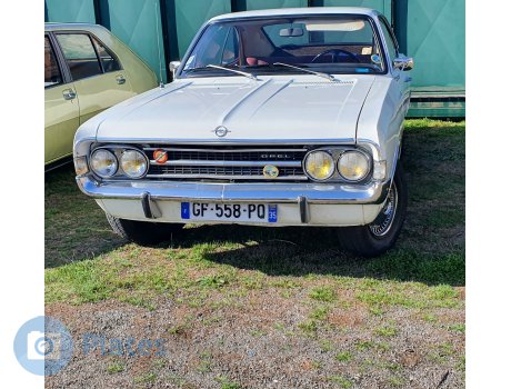 GF-558-PQ, Opel Rekord