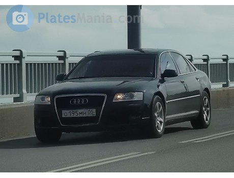 о195мн05, Audi A8