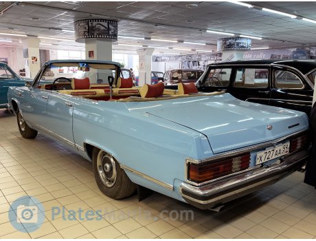 х727аа59, ГАЗ 14 Чайка