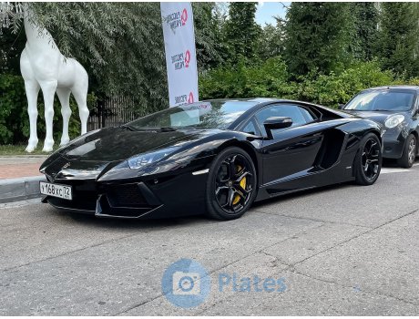 у168хс72, Lamborghini Aventador