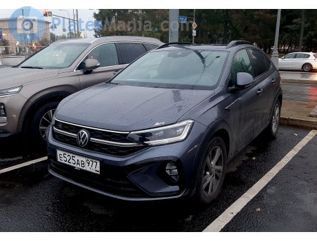 е525ав977, Volkswagen Taigo