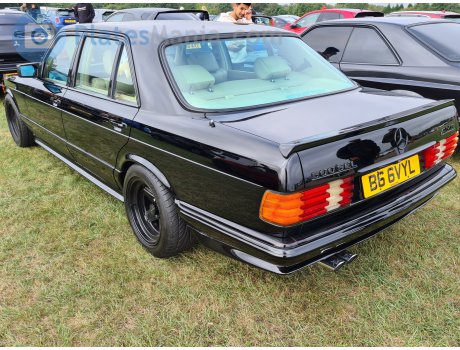 B66 VYL, Mercedes-Benz S-Klasse