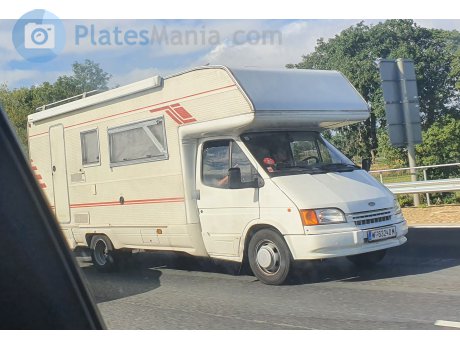 W 63240 M, Caravans International Pegaso