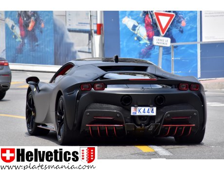 K444, Ferrari SF90