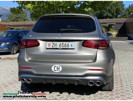 ZH 6566, Mercedes-Benz GLC-Klasse