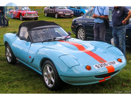 S306 UBP, Ginetta G27