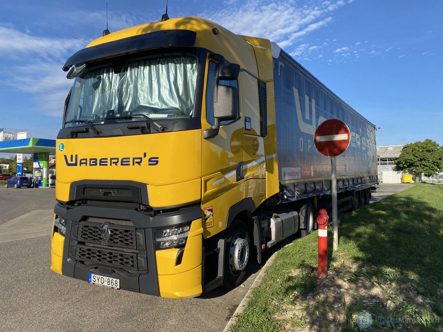 SYD-868, Renault Trucks T 1st gen, facelift, 2021­–
