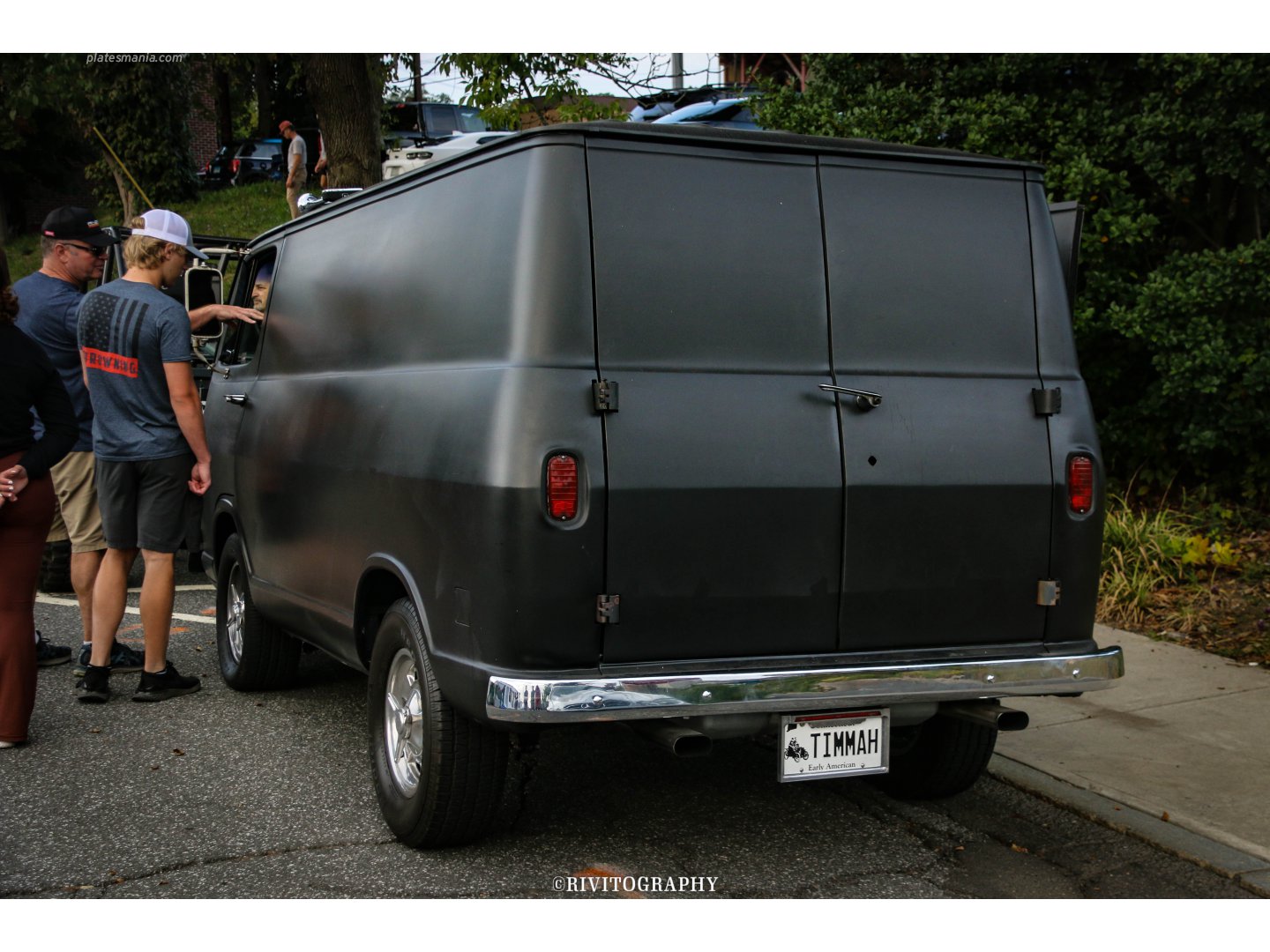 TIMMAH, Chevrolet G-Series Vans 2nd gen (G10/G20), 1967–1970