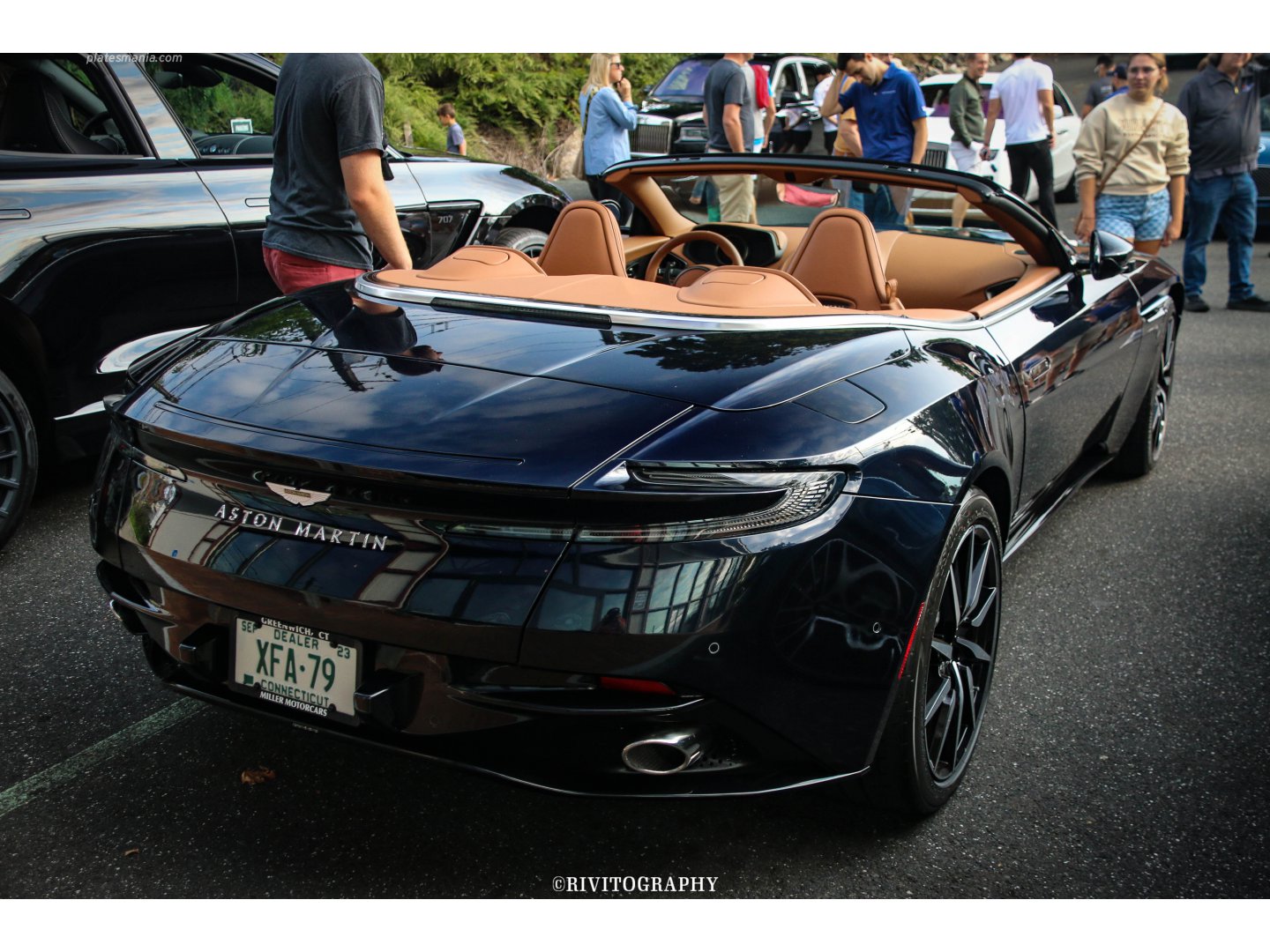 XFA-79, Aston Martin DB11 Volante Convertible (AM5), 2018–2023