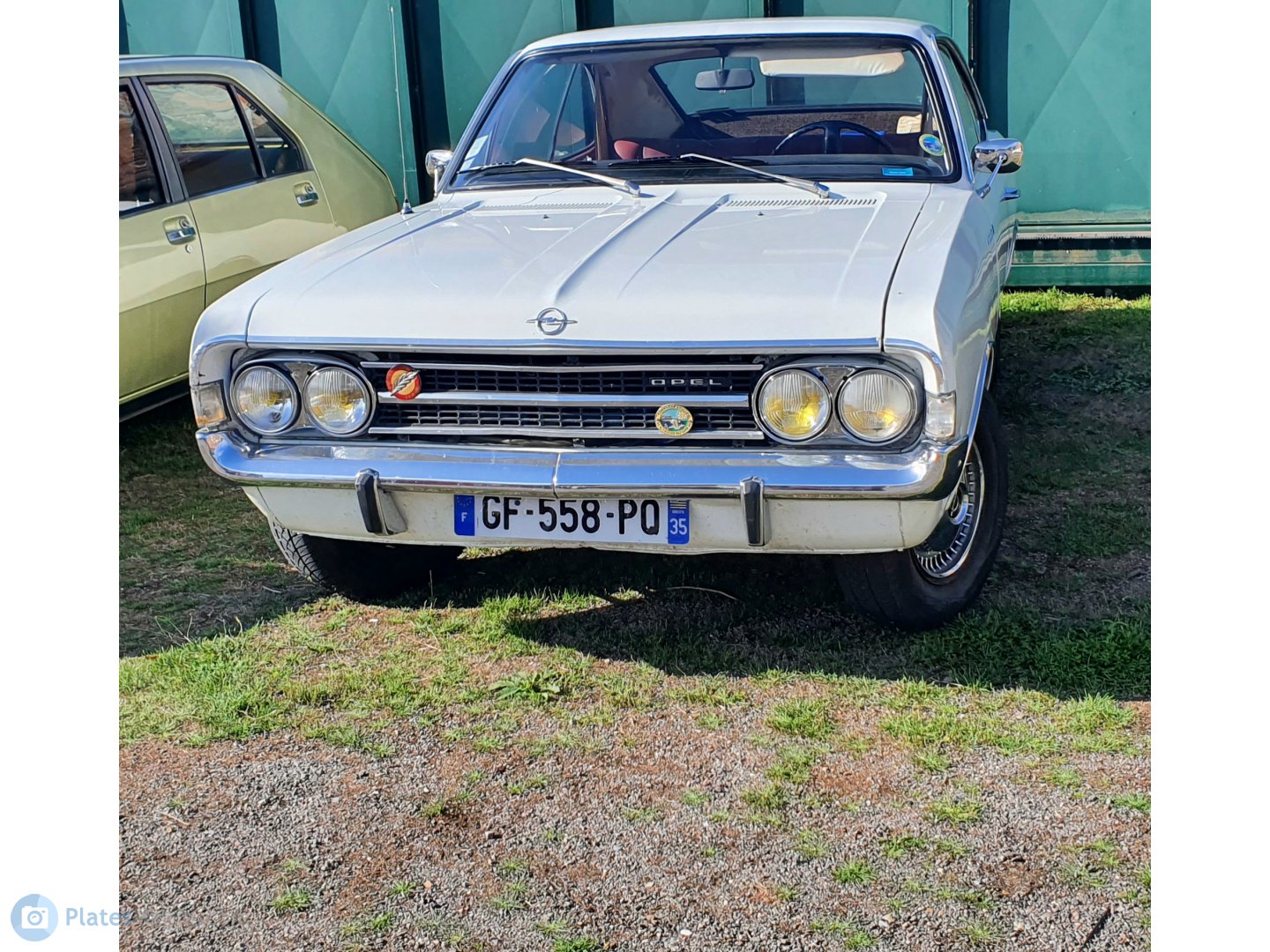 GF-558-PQ, Opel Rekord 3rd gen Coupé (C), 1966–1971
