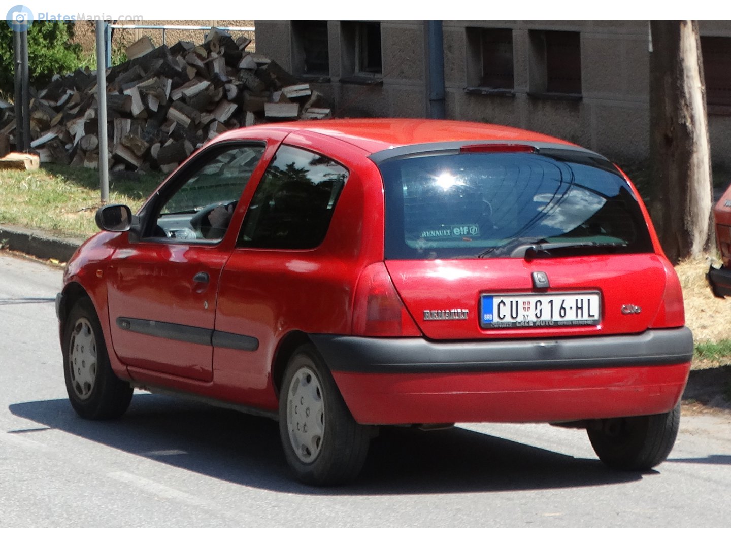 ĆU 016-HL, Renault Clio 2nd gen 3-door Hatch (C65), 1998–2001