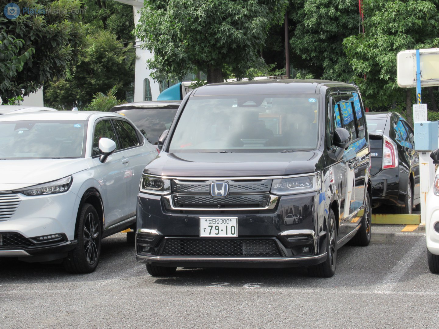 世田谷 300 て 7910, Honda Stepwgn 6th gen Spada (RP6–8), 2022–