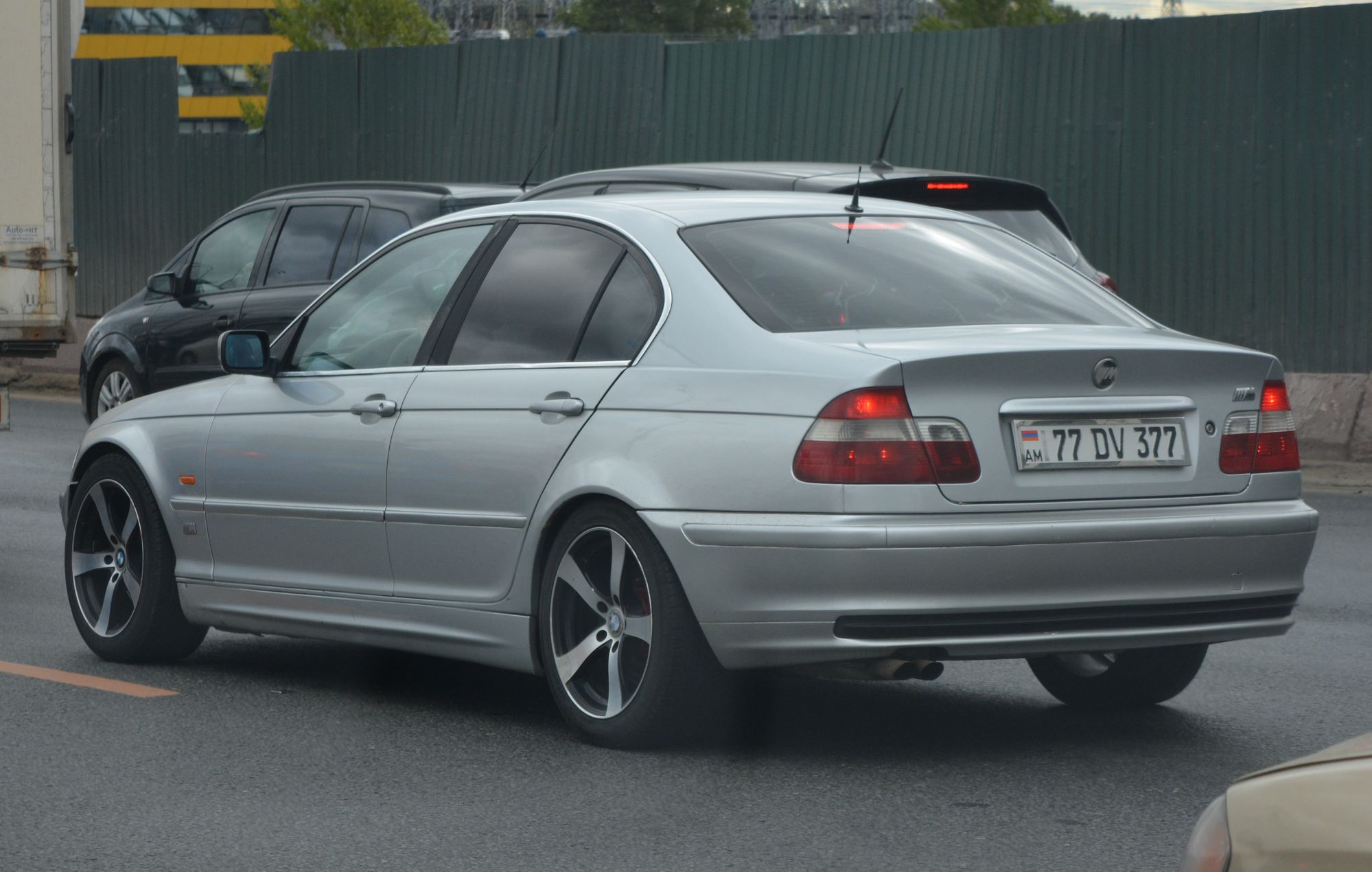 77 DV 377, BMW 3 Series 4th gen Sedan (E46), 1998–2005