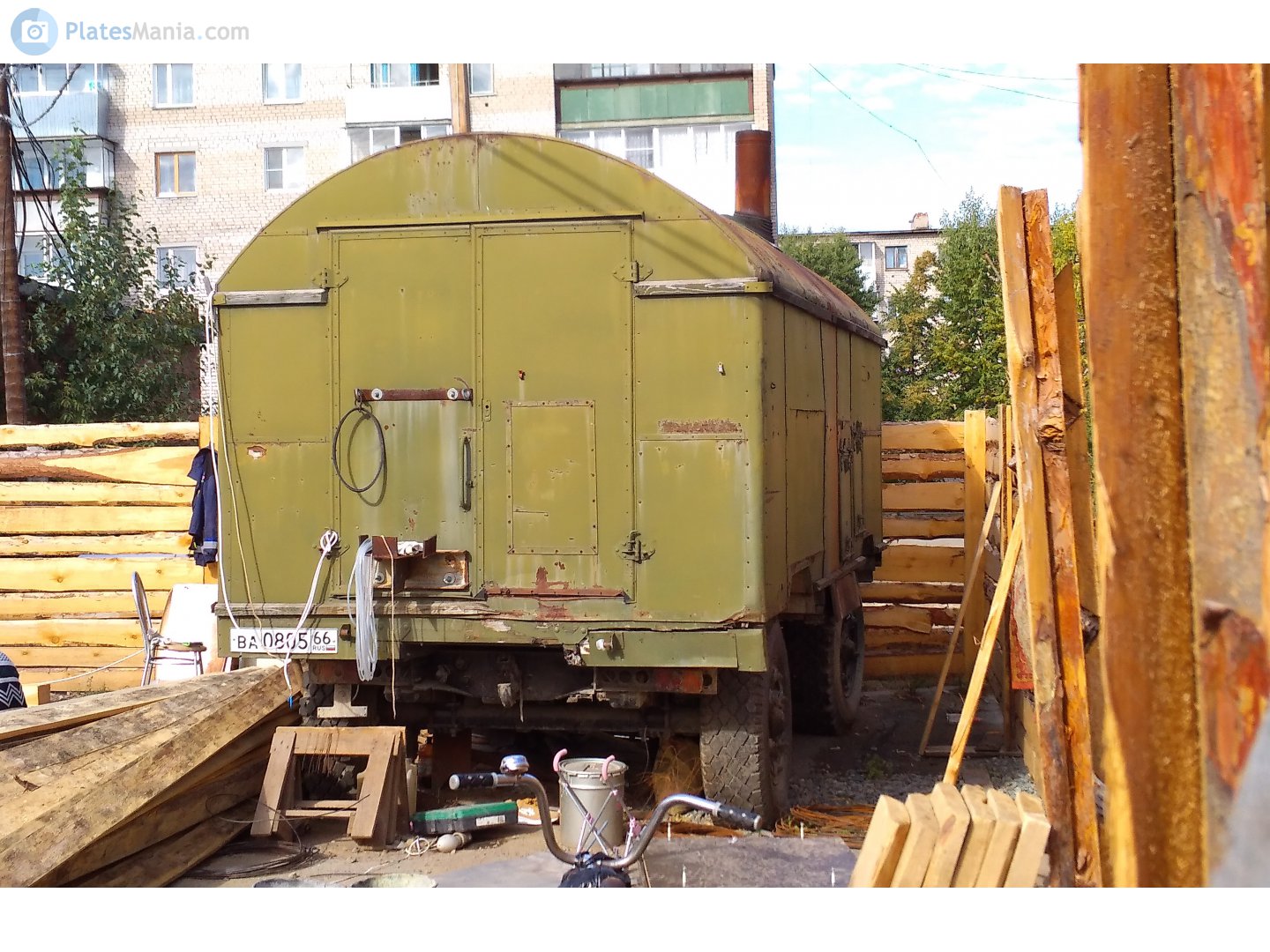 ва 0805 66, MAZ 5207 