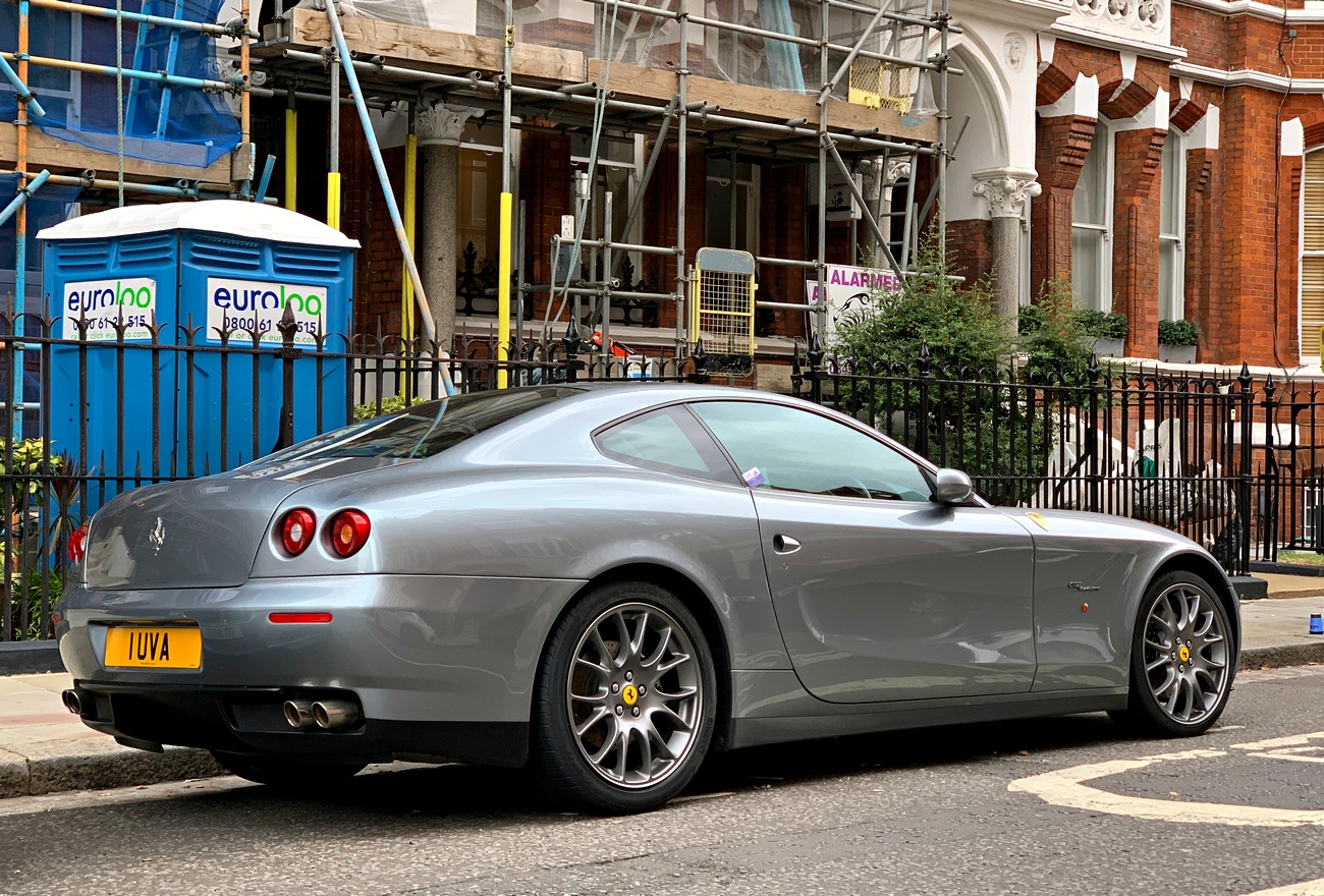 1UVA, Ferrari 612 1st gen Scaglietti (F137), 2004–2011
