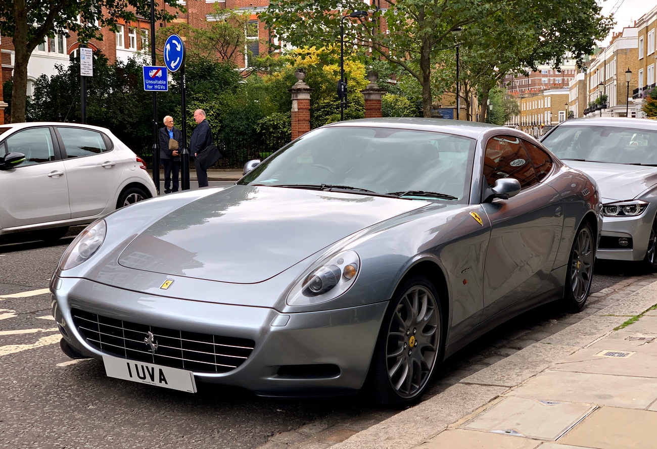 1UVA, Ferrari 612 1st gen Scaglietti (F137), 2004–2011