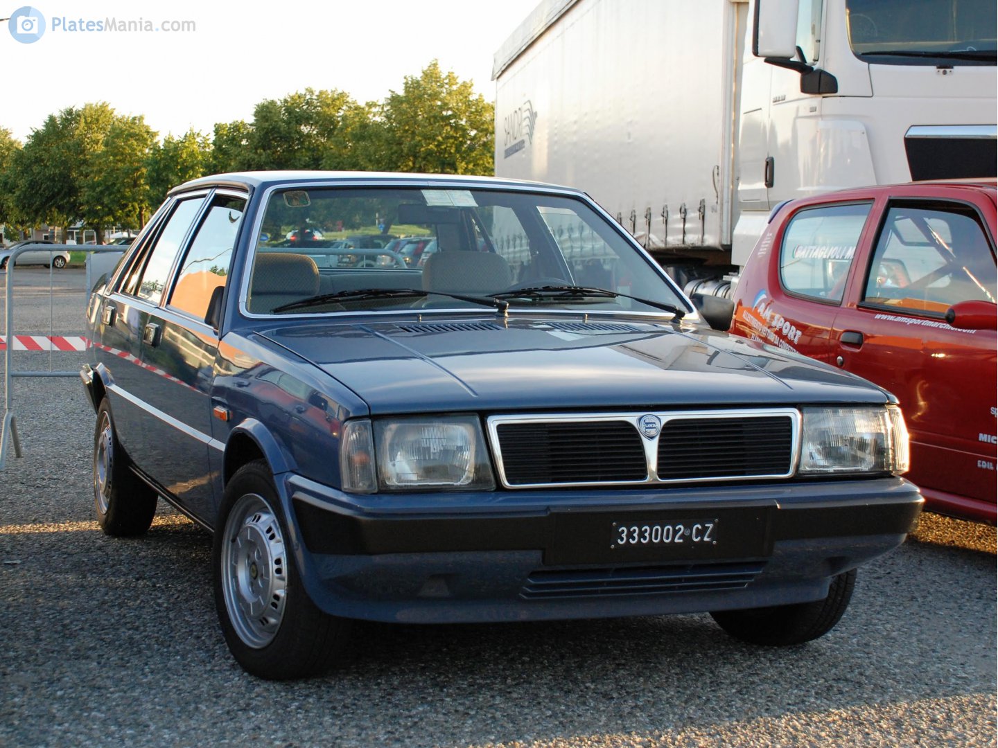 CZ 333002, Lancia Prisma 1st gen (831), 1982–1989