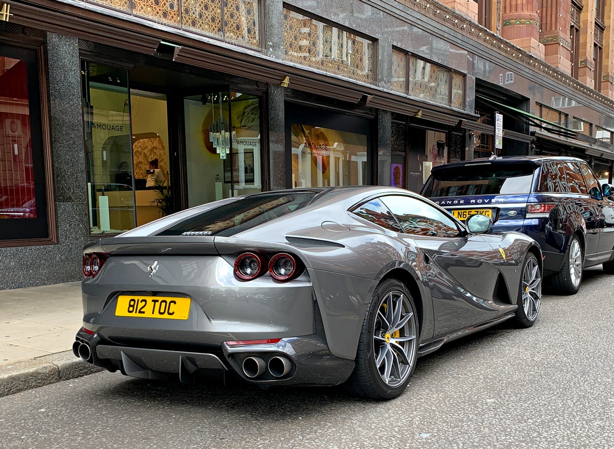 812TOC, Ferrari 812 1st gen Superfast (F152) 2017–2021