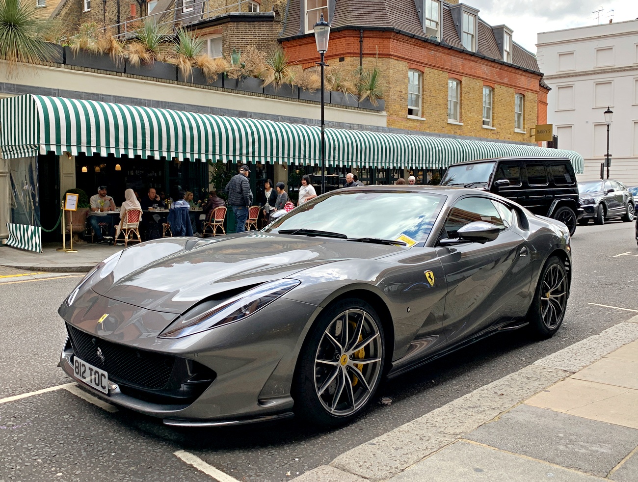 812TOC, Ferrari 812 1st gen Superfast (F152) 2017–2021