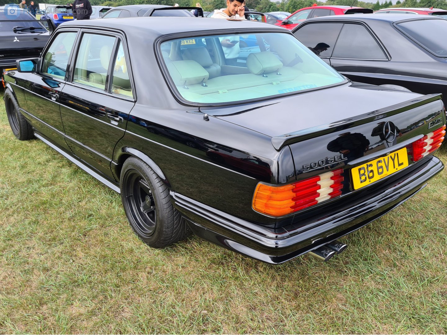 B66VYL, Mercedes-Benz S-Klasse 4th gen Sedan (W126/V126), 1979–1991